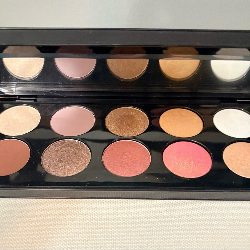 Pat McGrath Eyeshadow Palette mothership VII, Divine rose